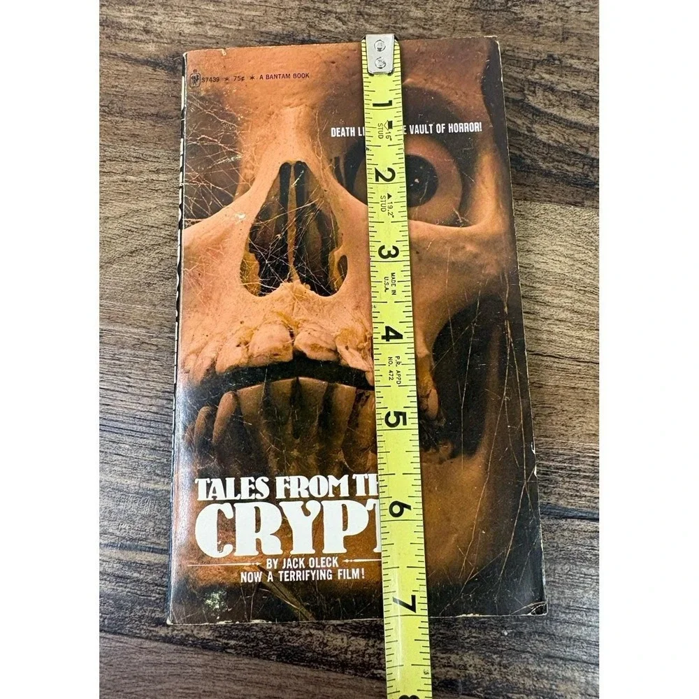 Tales From The Crypt by Jack Oleck Bantam Paperback Book First Printing